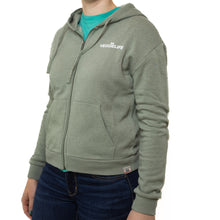 Load image into Gallery viewer, Zipper Hoodie - Pea

