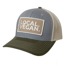 Load image into Gallery viewer, Local Vegan Patch Hat
